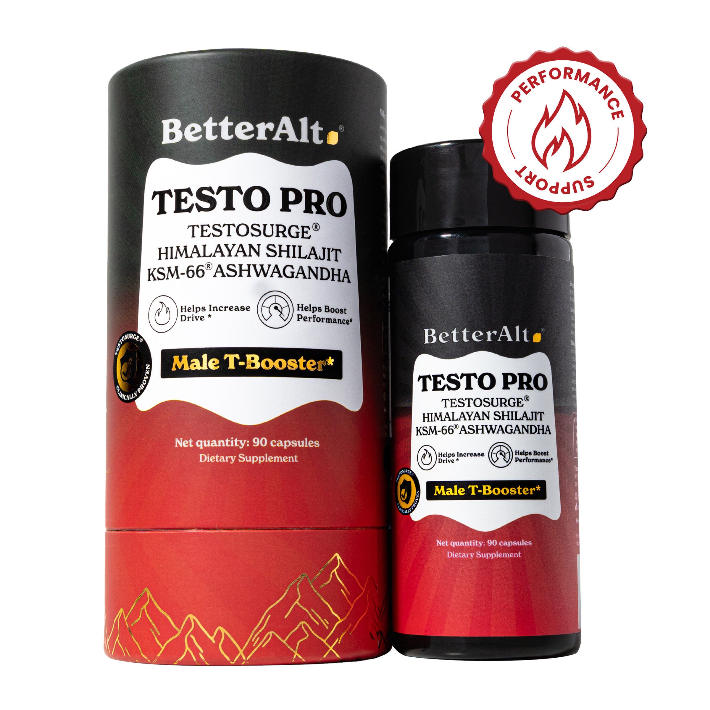 Testo Pro - 90 Capsules (30 Servings)